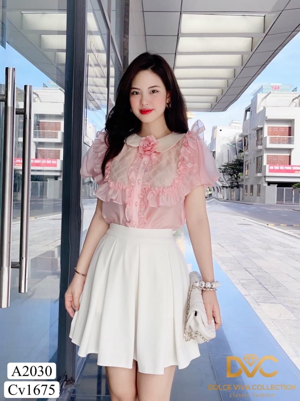 Chân váy đầm xòe đẹp kiểu Hàn Quốc nữ tính  Thời trang  Việt Giải Trí