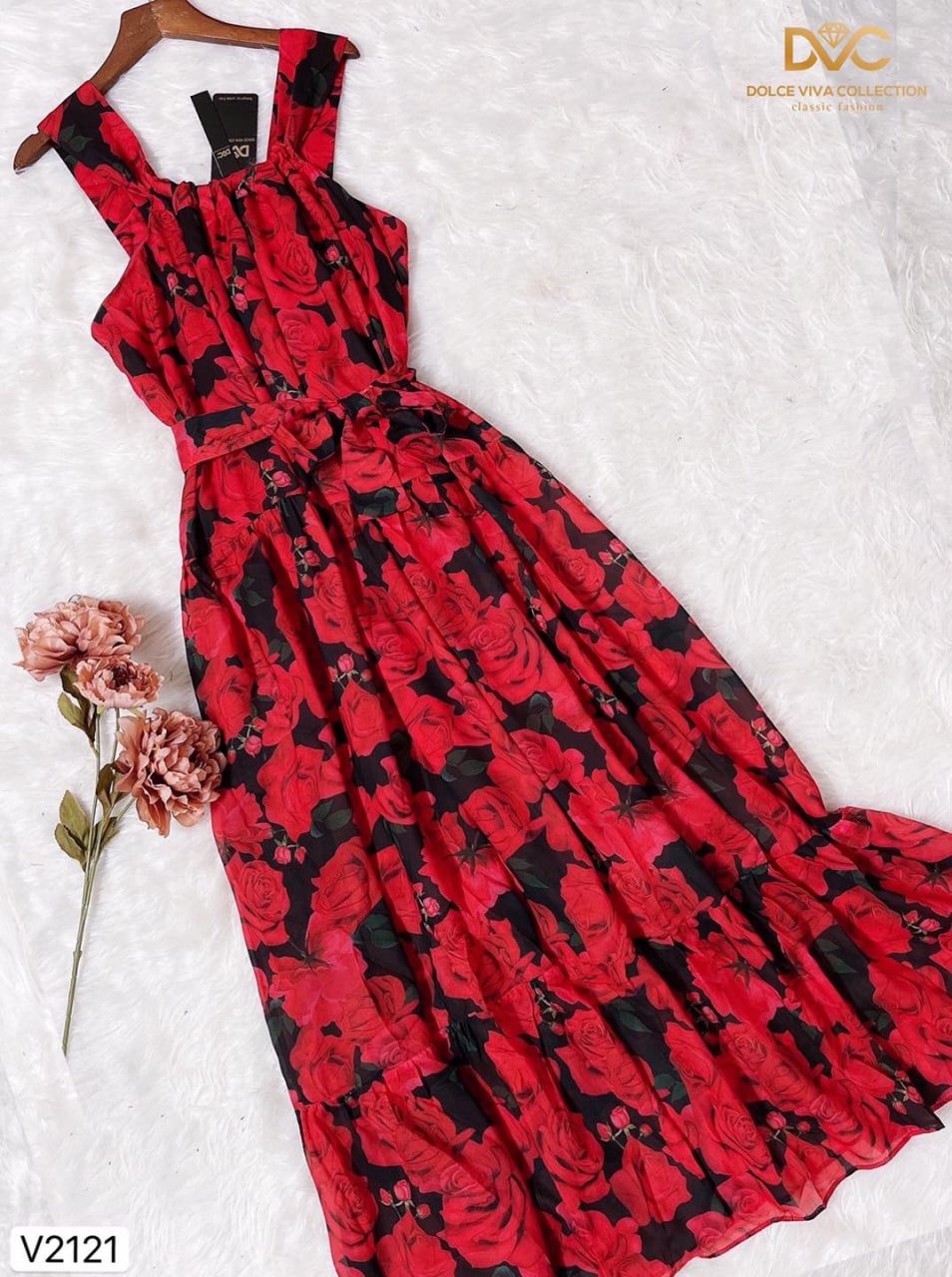 Váy Dolce hoa size 40 newtag  Tín đồ hàng hiệu